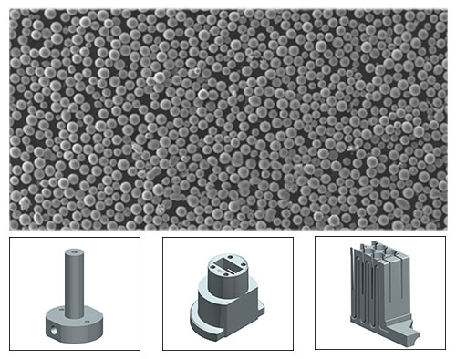 球形模具鋼合金粉末